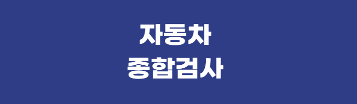 자동차-종합검사