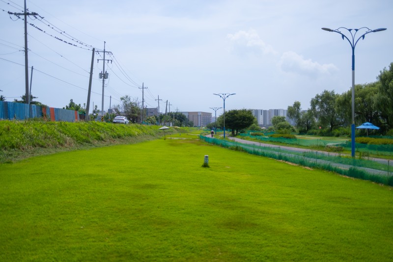 울산광역시 진장파크골프장 소개