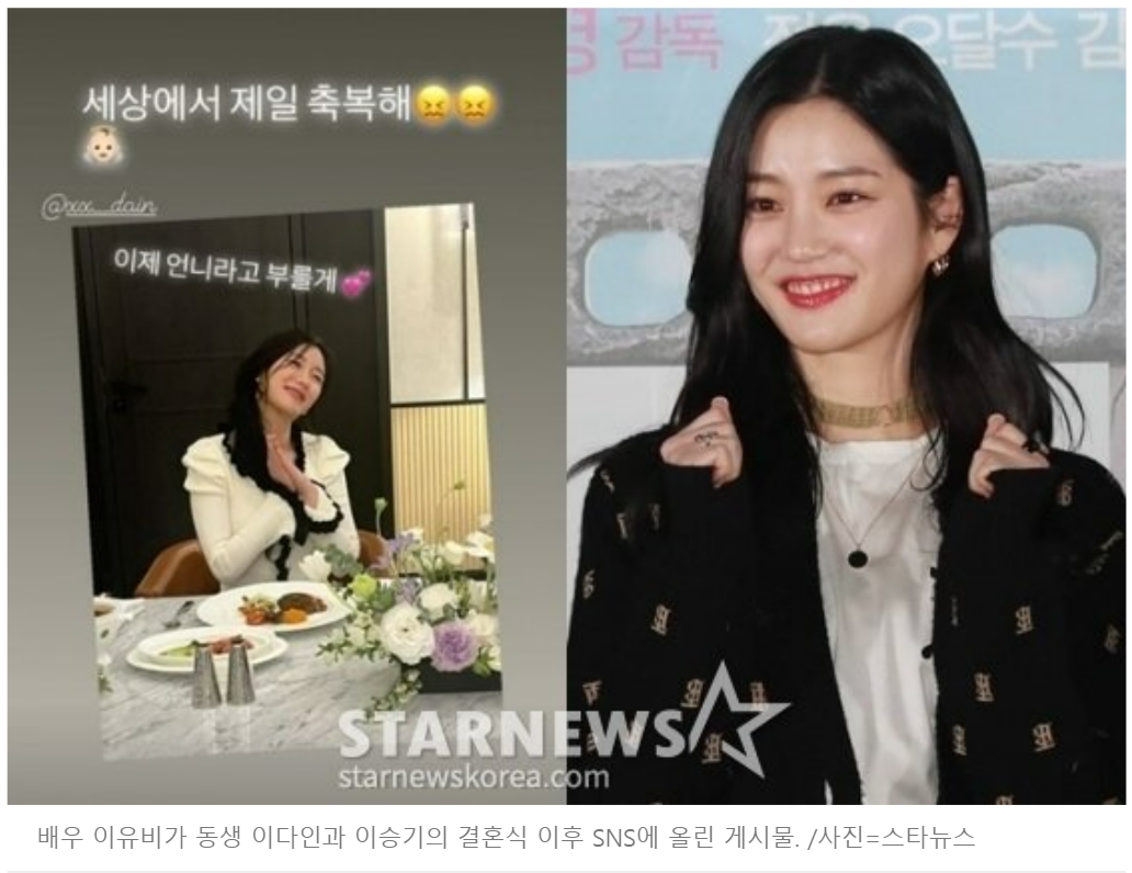 이유비 혼전임신설 만든 sns