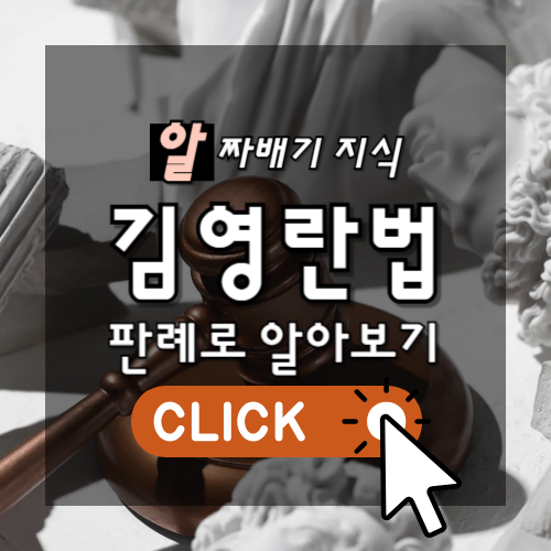 알짜배기 지식 김영란법 판례로 알아보기 썸네일