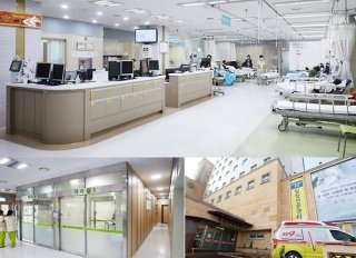 공휴일 지역별 응급 진료병원 사진