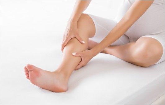 다리에 쥐가 나는 이유