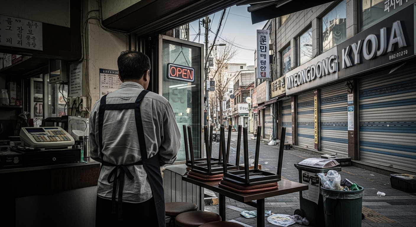 자영업자 빚 3배 폭증