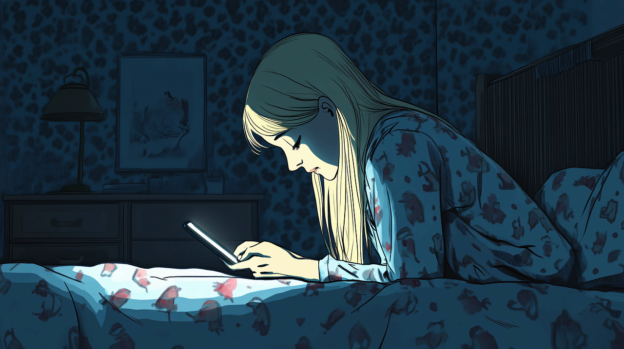 수면 부족과 불규칙한 생활 패턴