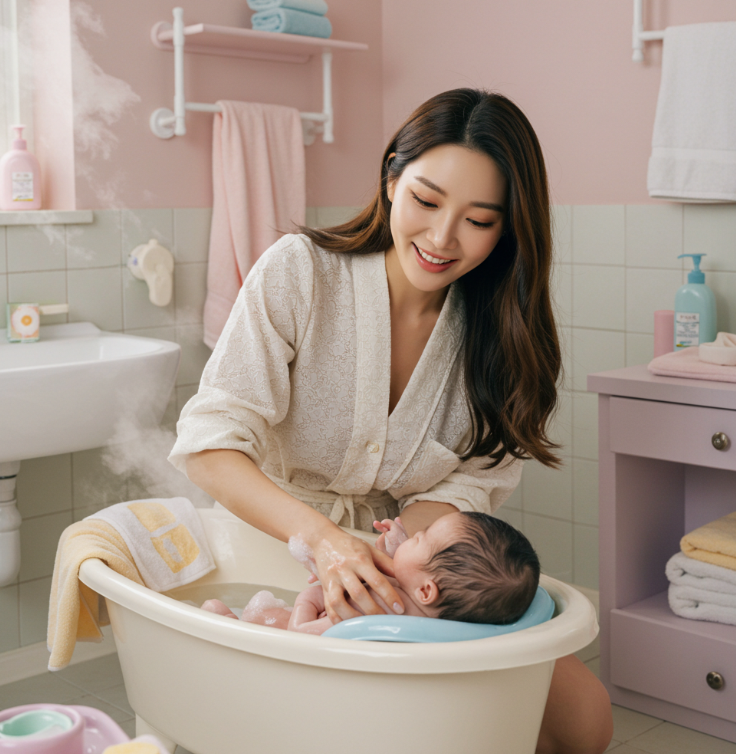 목욕&middot;스킨케어 안전가이드