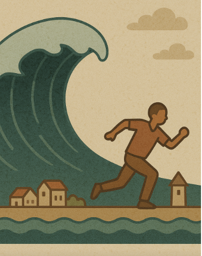 쓰나미 전조 증상과 대피 요령 &ndash; 반드시 알아야 할 안전 지식 관련 사진