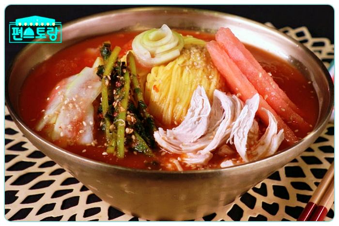 편스토랑-이경규-수박-초계국수