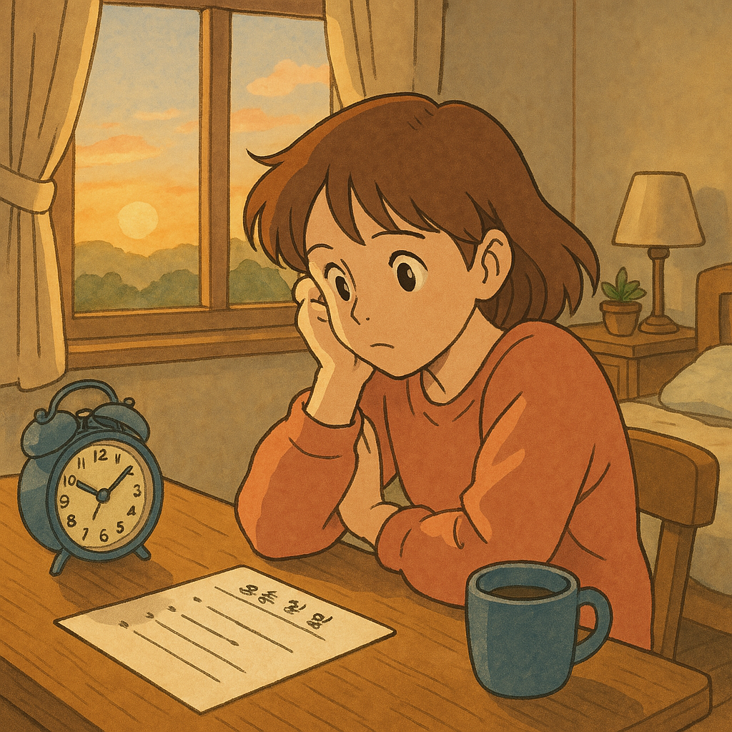 🧠 시간을 아무리 관리해도 자꾸 실패하는 이유 5가지