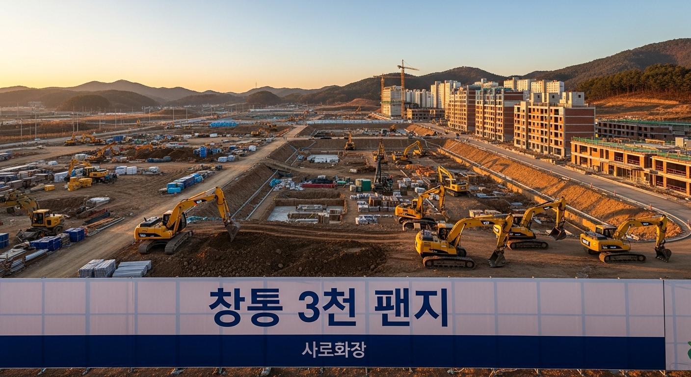 3기 신도시 창릉 본청약