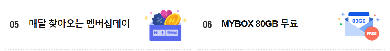 네이버 멤버십 넷플릭스 무료
