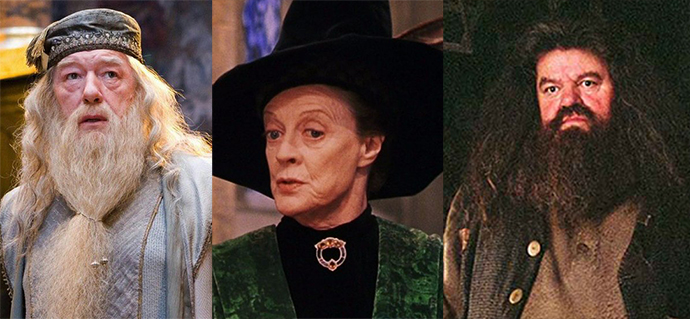 덤블도어_맥고나걸_해그리드