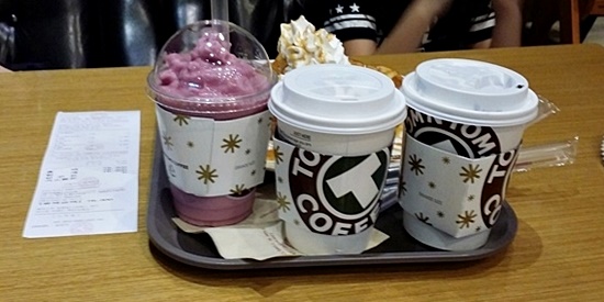 전주 카페 탐앤탐스 전주신시가지점