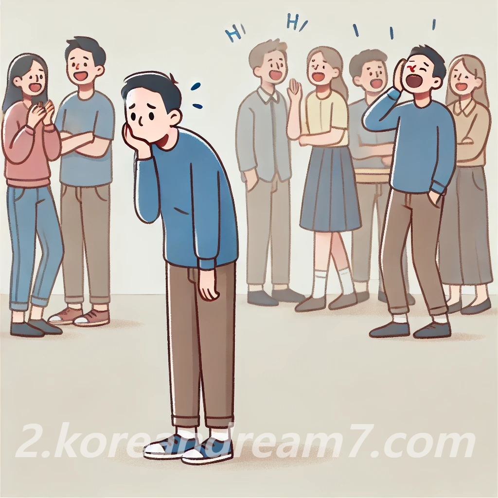 따돌림당하는꿈해몽