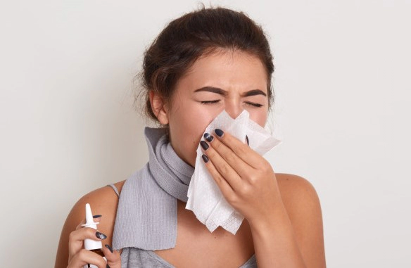 코막힘 뚫는법 지압 2가지