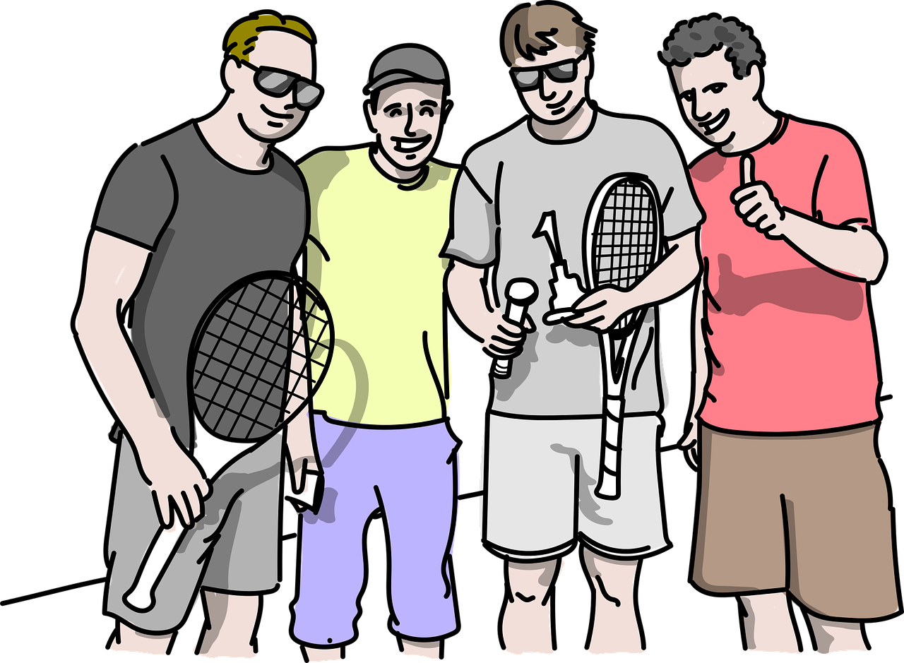 테니스 전략-공격패턴, 수비기술, 코트활용