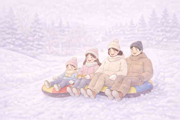 멀리 가지 않아도 충분했던 크리스마스