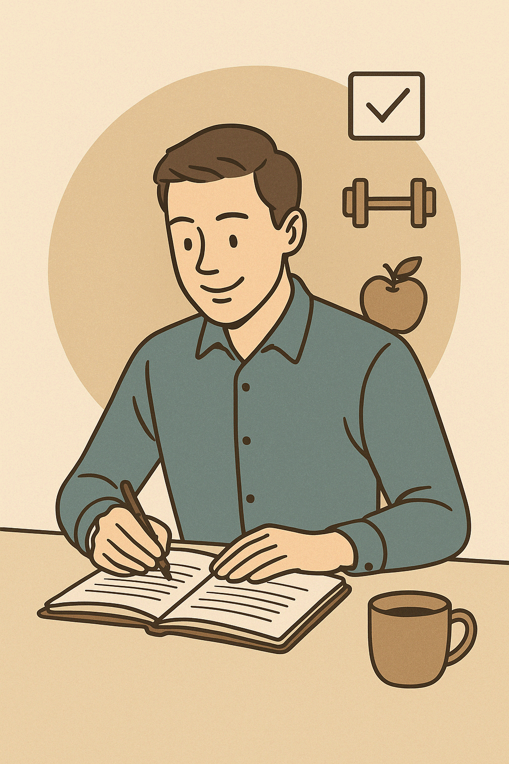 🧠 자기 관리가 어려운 진짜 이유 — 뇌는 ‘즉시 보상’에 중독된다