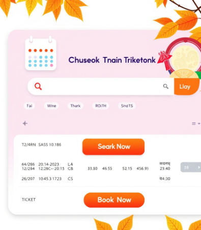 추석기차표예매 그림