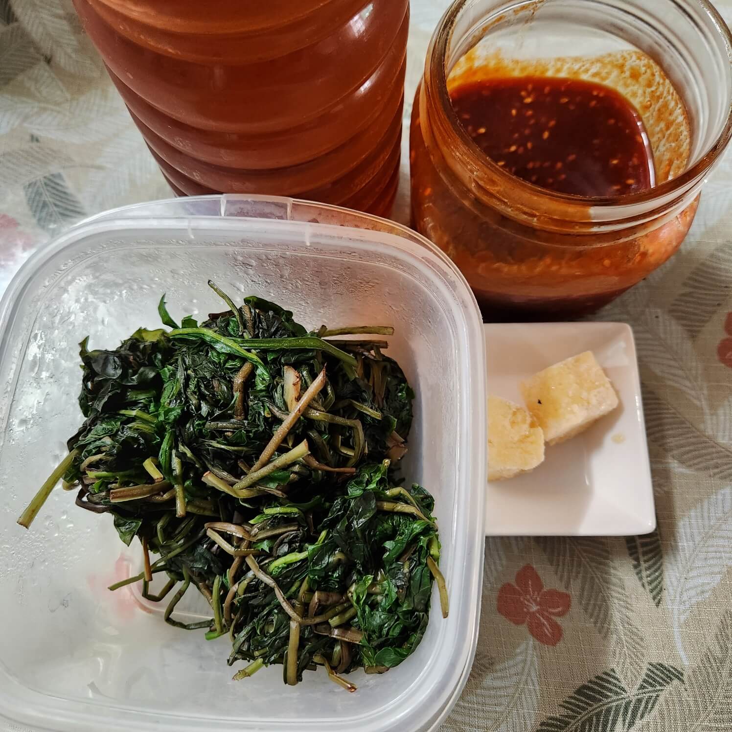 민들레 나물 무침 만들기 민들레 요리 먹는 법
민들레 나물 무침 요리재료