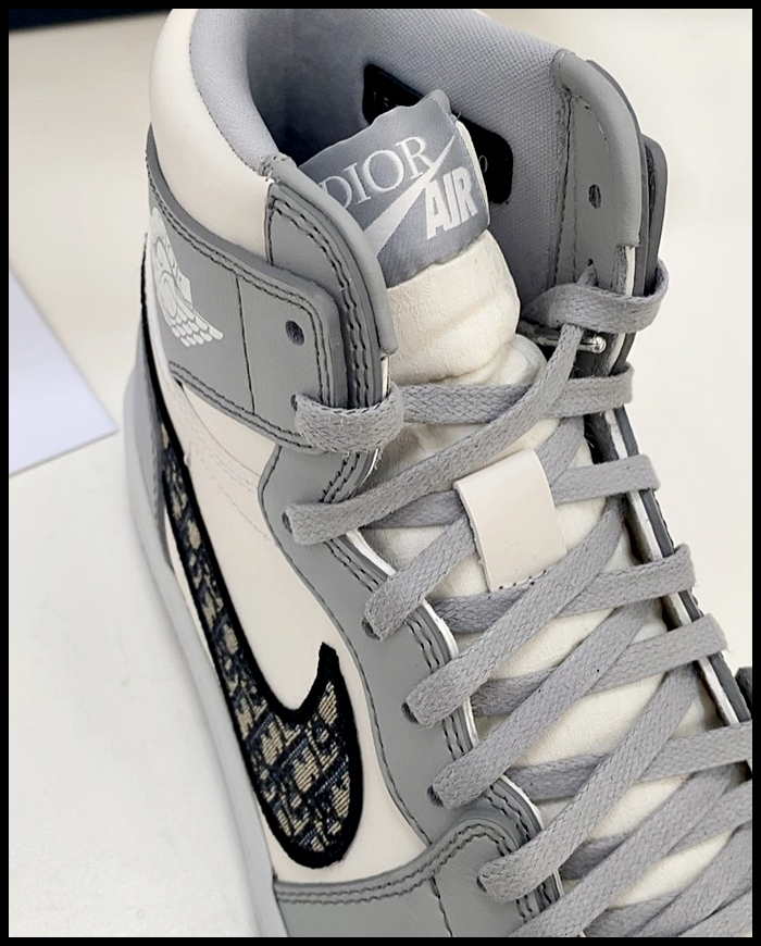 디올 나이키 에어 조던 1 다니엘 아샴 언박싱 영상