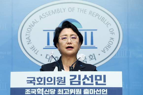 김선민 국회의원 정치 입문