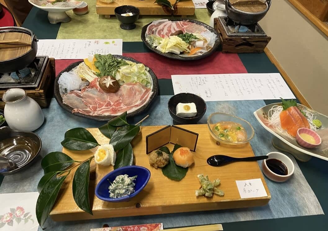 오이타여행 벳푸 / 벳부 근교 료칸 추천 후기 프라이빗 료칸 ( 니히키노오니 )