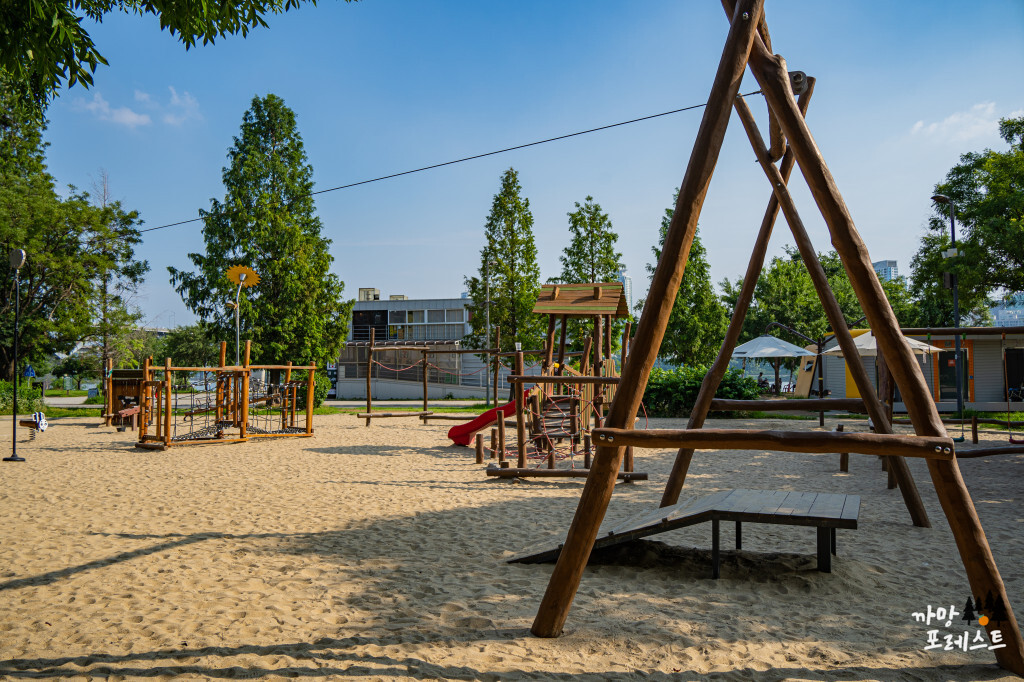 뚝섬 한강공원 놀이터