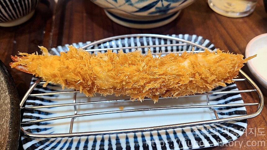 백소정-에비텐-새우튀김