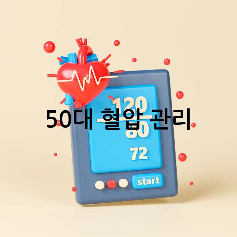 50대 혈압 정상범위