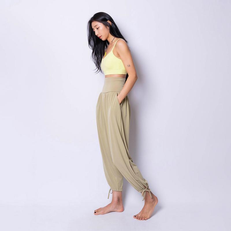 유주얼 요가 트임 하렘 바지 릴렉스 조거 팬츠 11color