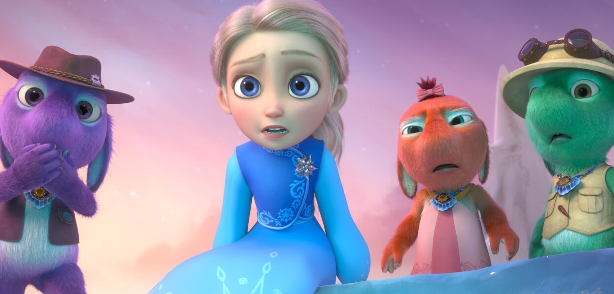 눈의 여왕5: 스노우 프린세스와 미러랜드의 비밀 스틸컷