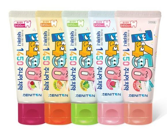 어린이 치약 추천! 인기 제품 3가지 비교