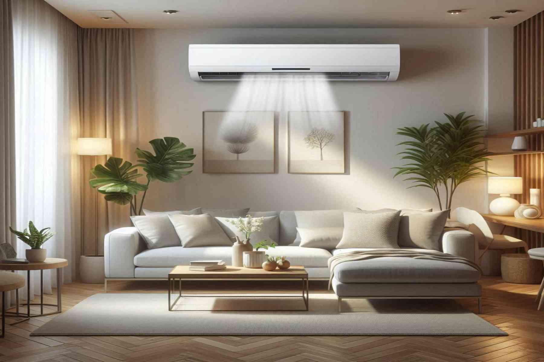 창문형 에어콘 설치