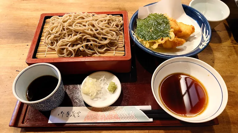 소우하치 메밀 세트