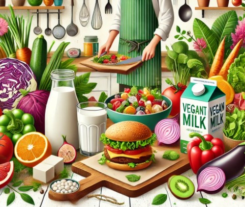채식주의 문화와 대체 식품