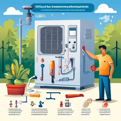 실외기 물떨어짐 문제 해결 에어컨 효율 유지하기