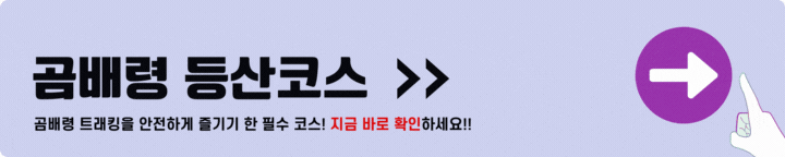 곰배령 등산코스