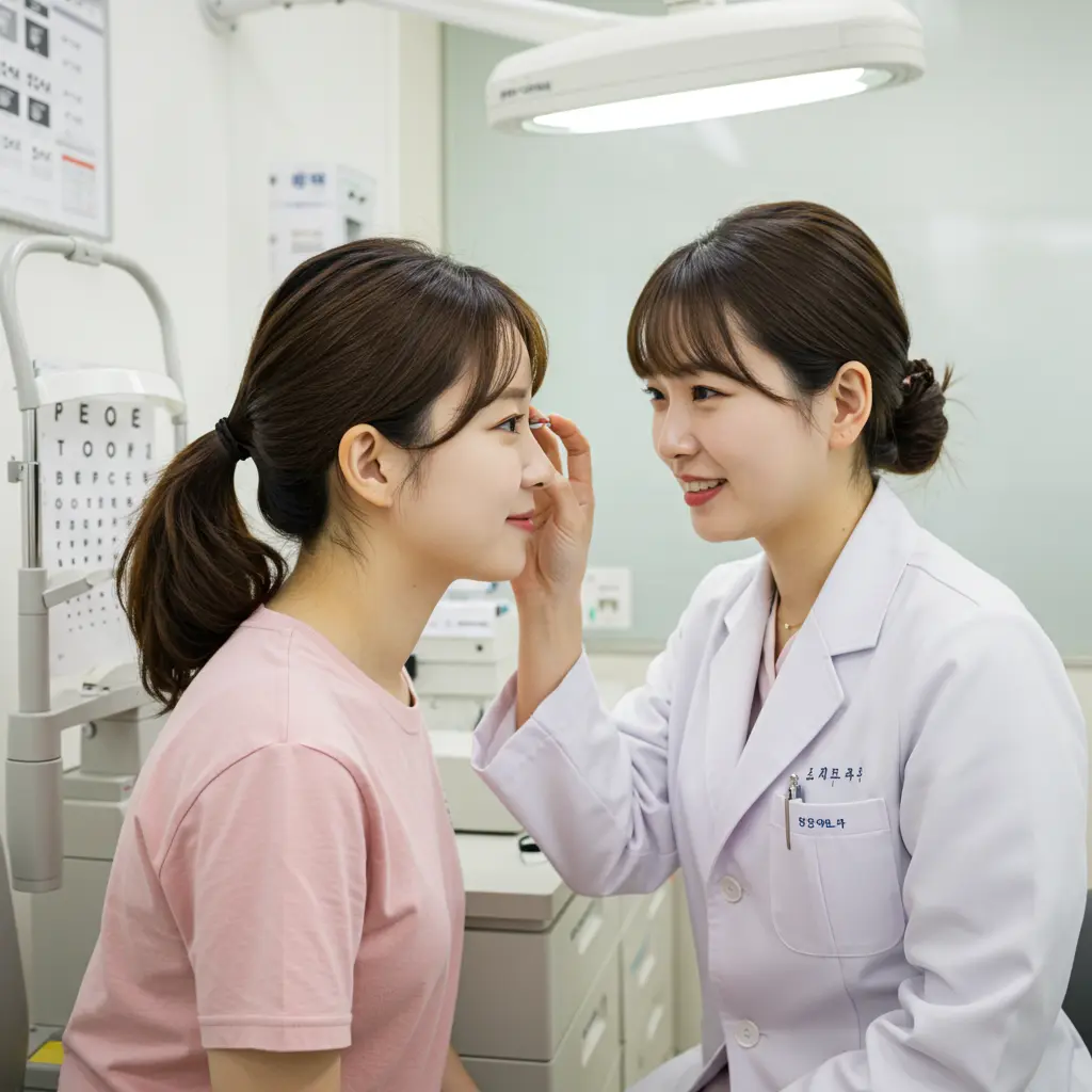 고도근시 환자를 위한 차세대 렌즈삽입술 – 비용·회복기간·부작용 분석