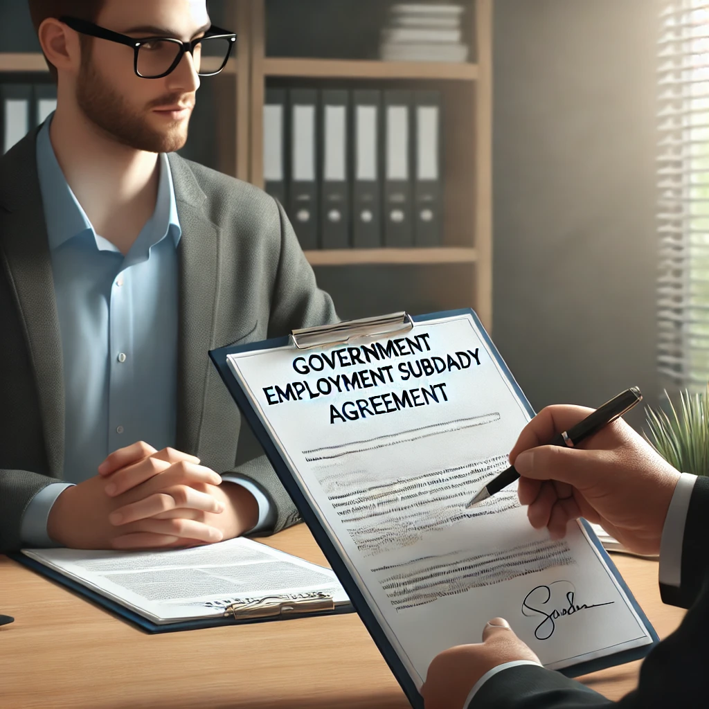 고용촉진장려금과 관련된 사진