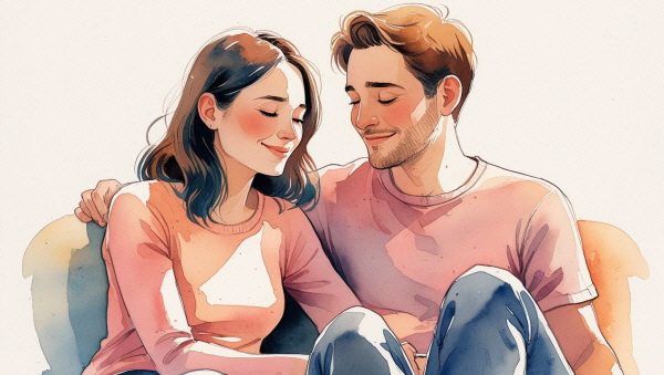 ENFJ가 감정적으로 성숙해지기 위해서는, 자신의 감정도 누군가의 돌봄을 받을 수 있다는 확신이 필요합니다. 사랑은 헌신으로만 얻어지는 것이 아니며, 약함을 드러낼 때 오히려 더 깊은 신뢰와 연결이 생긴다는 경험이 필요합니다에 관한 그림