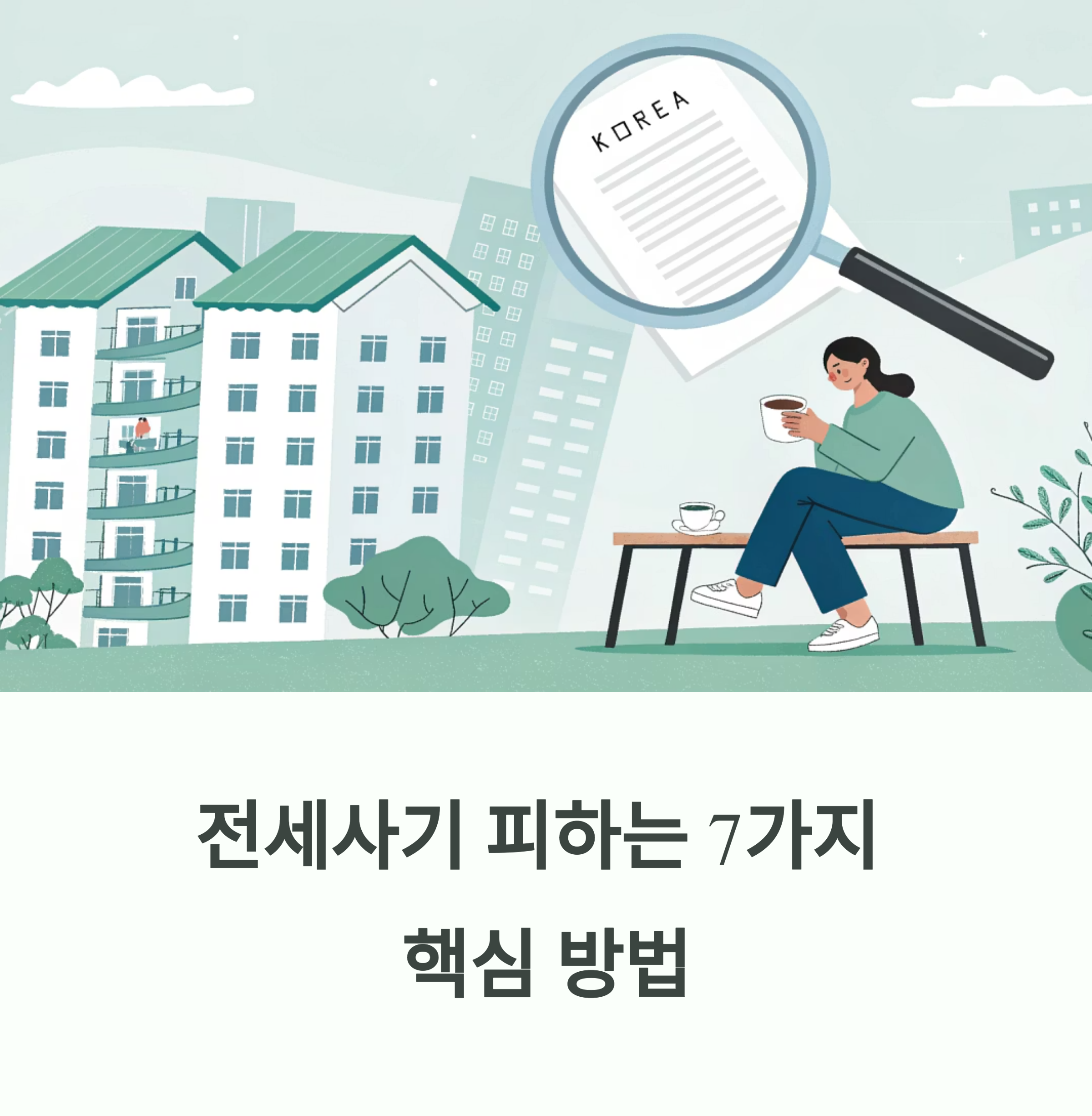 임차인이 반드시 알아야 할 체크리스트