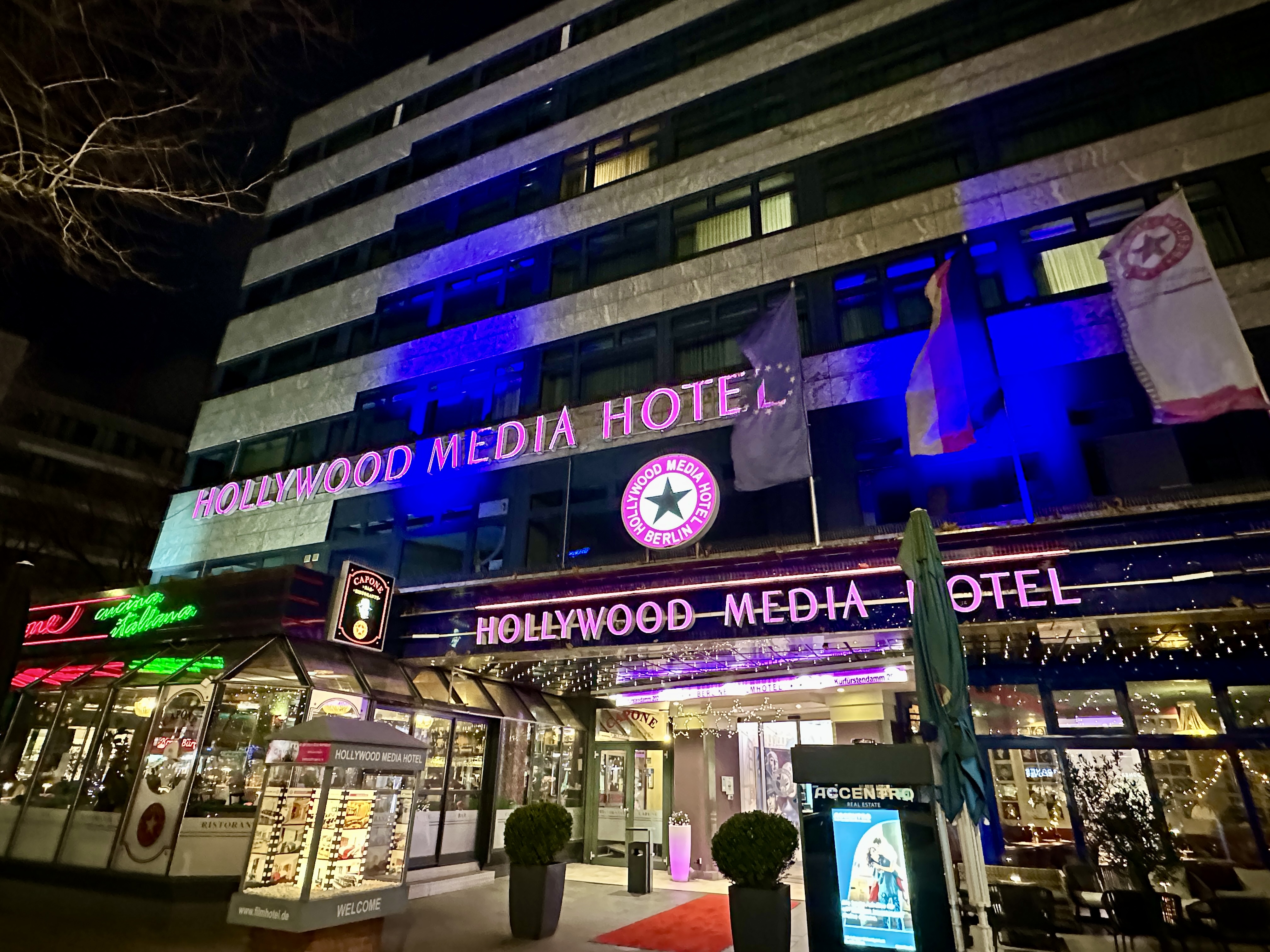 독일 베를린 할리우드 미디어 호텔