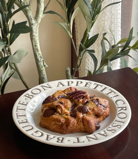 솔티스윗 초코 피칸 쿠키 사진