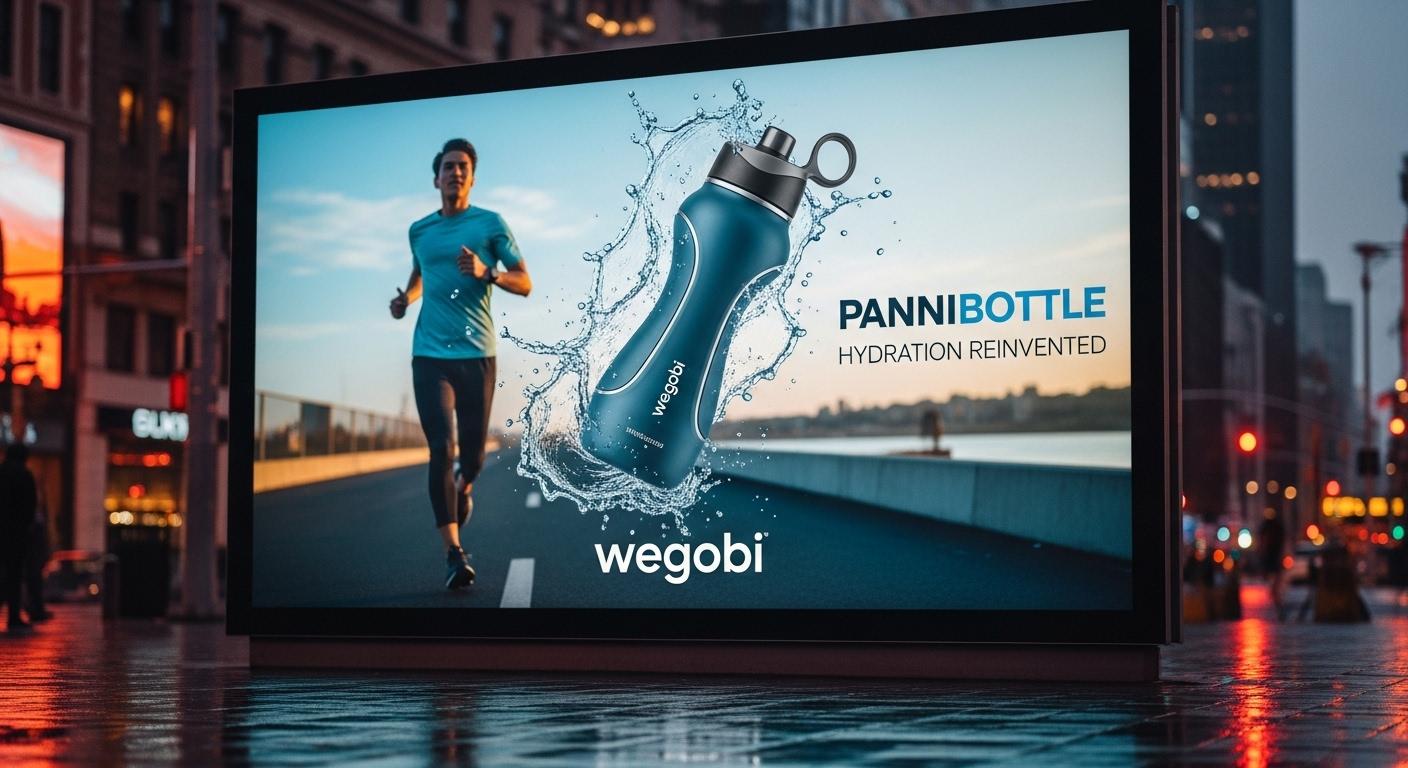 위고비 빠니보틀 광고