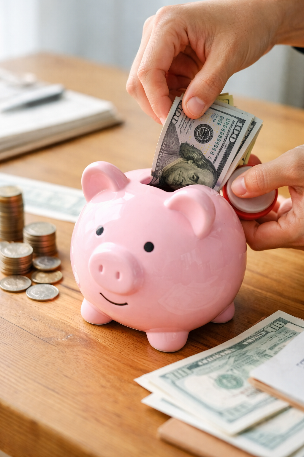 노후자금 인출 사진