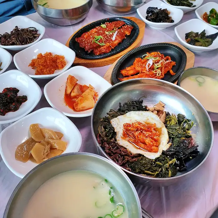 토요일은 밥이좋아 토밥좋아 평창 대관령 황태구이 백반 정식 맛집