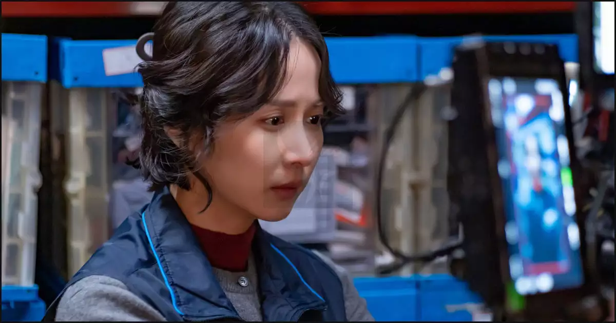 고민과 좌절에 빠진 지우