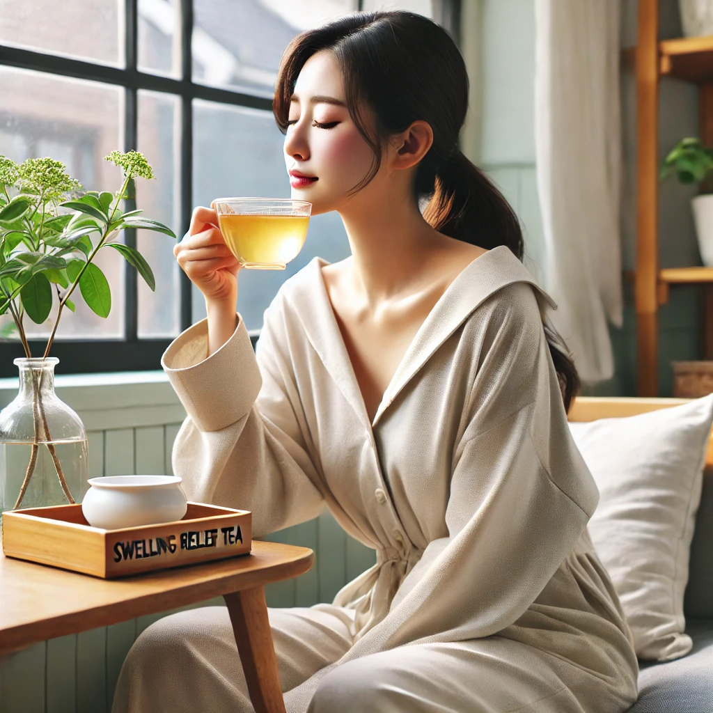 붓기차, 가볍고 개운한 하루를 위한 힐링 티