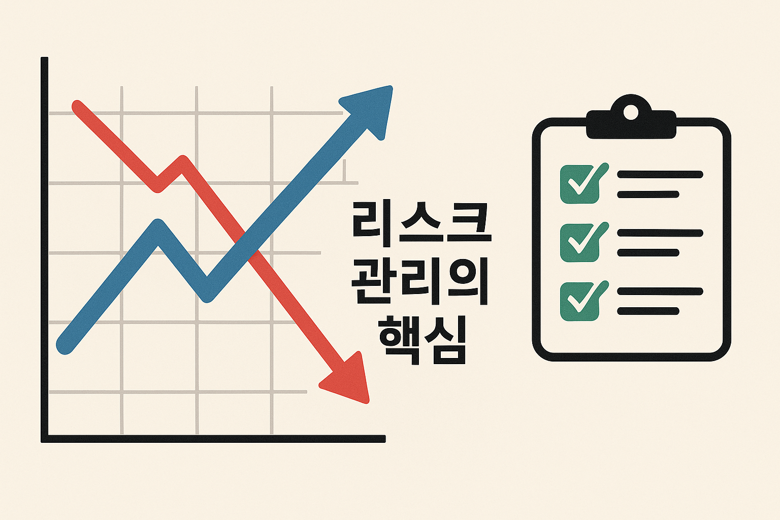 2025년 투자 생존법칙 🛡️ 손절매와 익절 타이밍 완벽 가이드