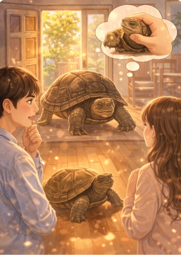 거북이 꿈 해몽! 10가지 유형별 거북이 꿈해몽 총정리!